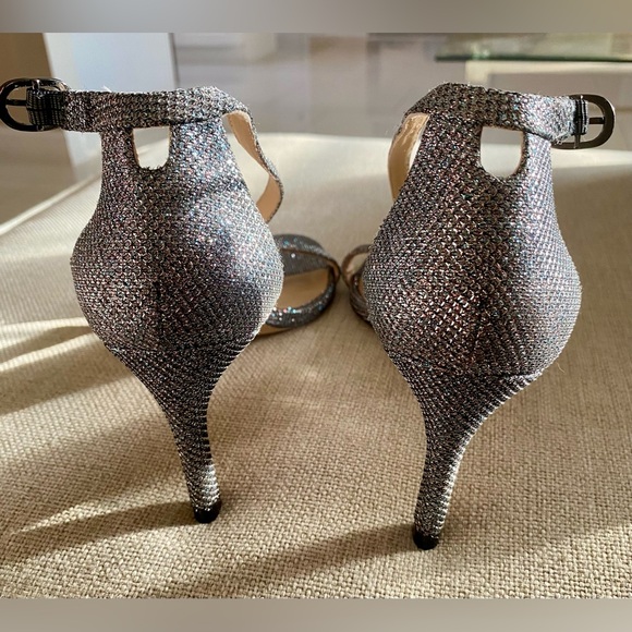 Stuart Weitzman Nunaked Straight Strap Sandal
Gunmetal - Picture 11 of 11